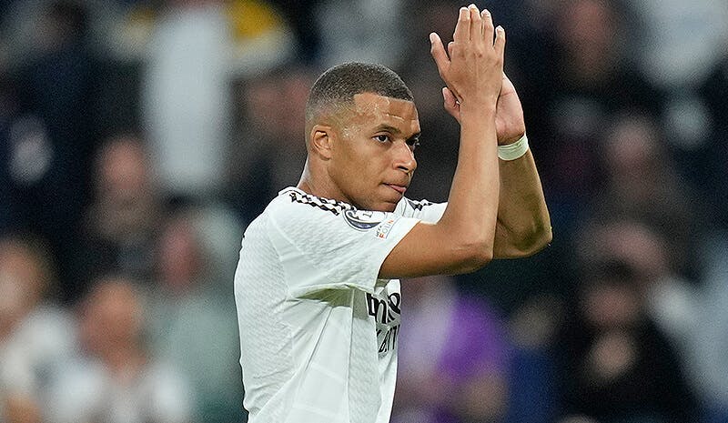 Kylian Mbappe Real Madrid La Liga