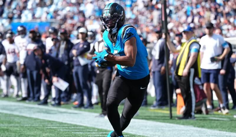 How To Bet - Panthers Anytime Touchdown Scorer Picks: Best Bets vs. Lions