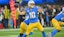  Los Angeles Chargers quarterback Justin Herbert (10) passes the ball.