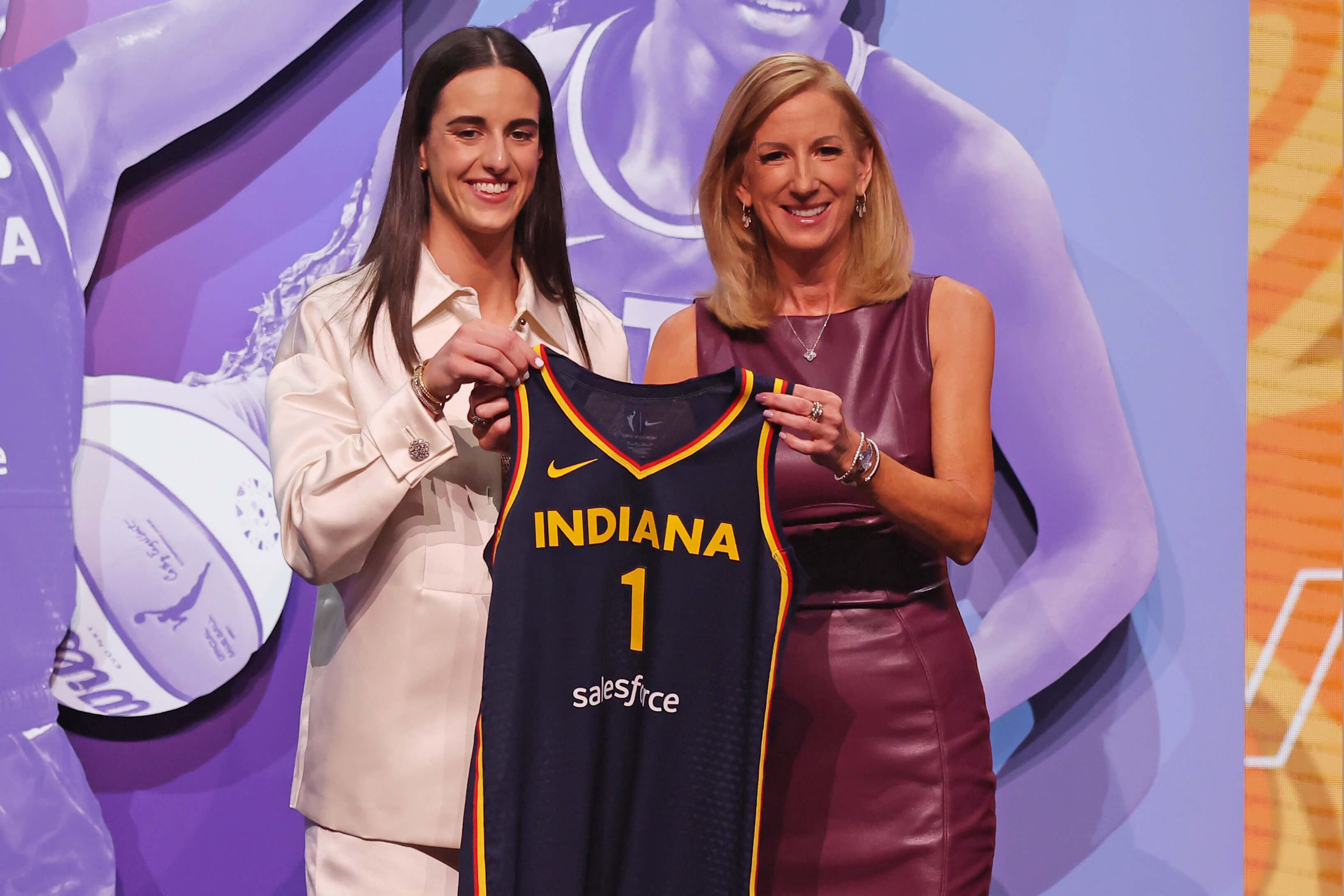 Caitlin Clark WNBA Indiana Fever