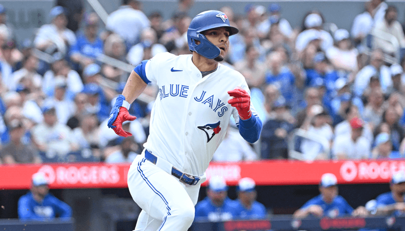 Andres Gimenez Toronto Blue Jays MLB