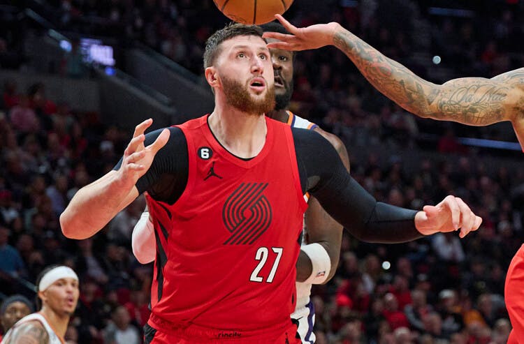 Jusuf Nurkic Portland TrailBlazers NBA