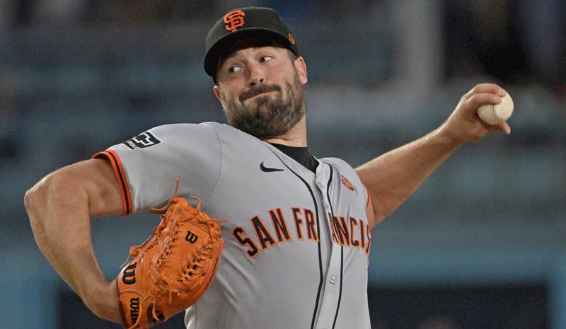 Robbie Ray San Francisco Giants MLB