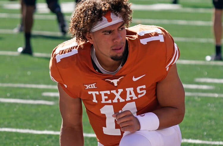 Casey Thompson Texas Longhorns college football