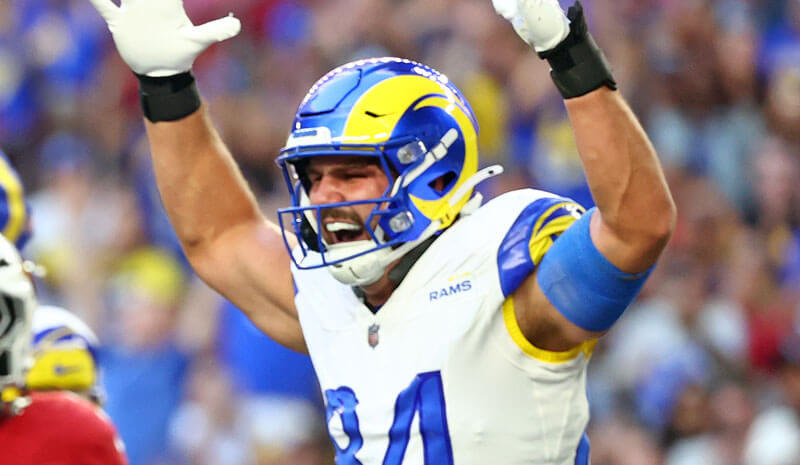 How To Bet - Anytime Touchdown Scorer Rams vs Seahawks Prediction: TD Picks for NFC Championship