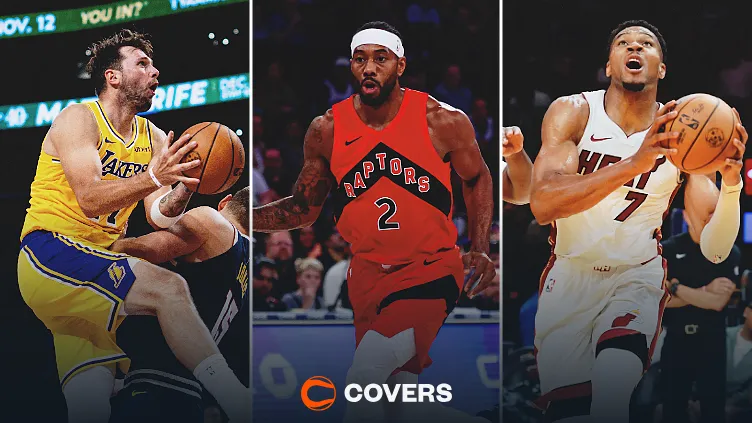 NBA Best Bets Today: Oct. 21. Luka Doncic Kawhi Leonard Giannis Antetokounmpo.