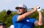 Bryson Dechambeau practicing for the 2025 U.S. Open.