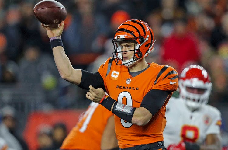 Joe Burrow Cincinnati Bengals NFL