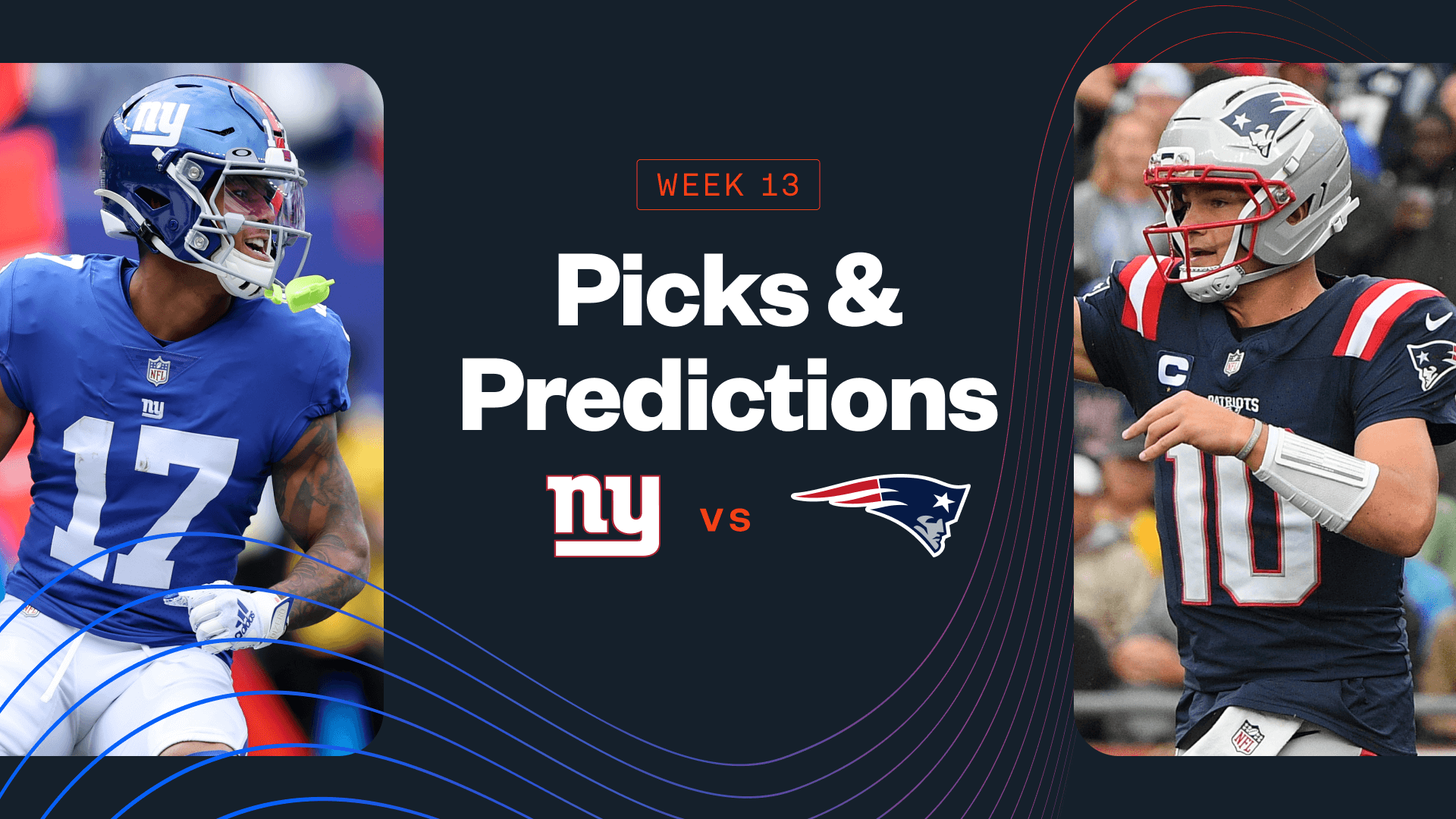 Giants vs Patriots Predictions, Picks & Best Bets for Tonight's Monday Night Football Game