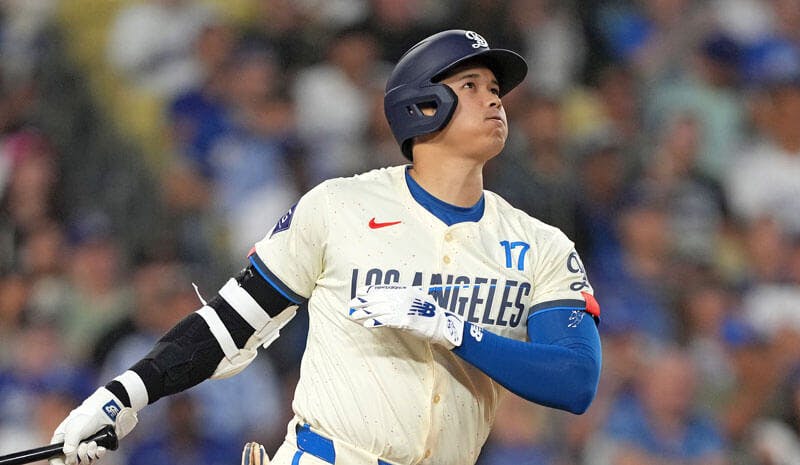 Shohei Ohtani Los Angeles Dodgers MLB