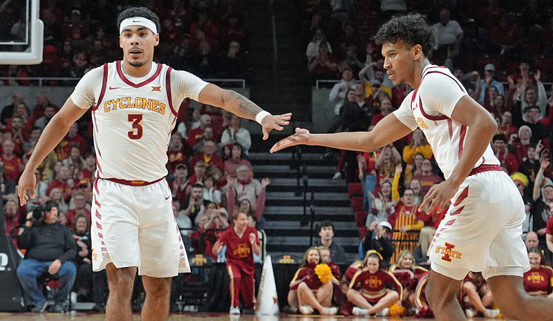 Kansas vs Iowa State Prediction, Picks, and Odds for Tonight’s College Basketball Game