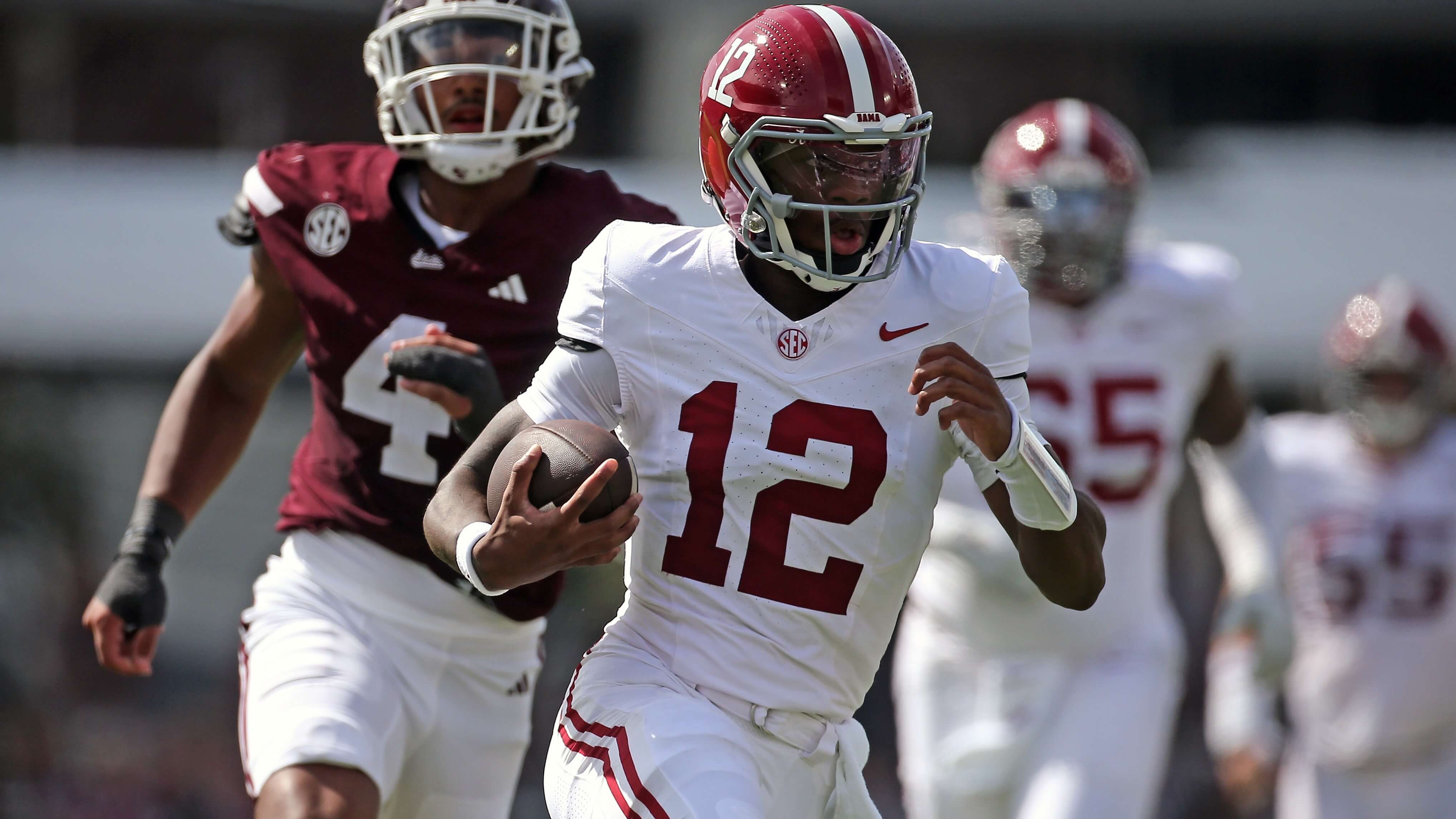Alabama vs Tennessee Anytime TD Predictions Keelon Russell 
