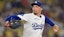 Blake Snell Los Angeles Dodgers MLB