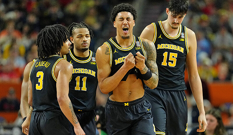 March Madness Odds: Michigan Opens as the Favorite Over UConn in the National Championship