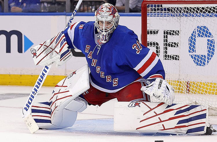 Igor Shesterkin New York Rangers NHL