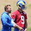 Sean McVay Matt Stafford Los Angeles Rams NFL