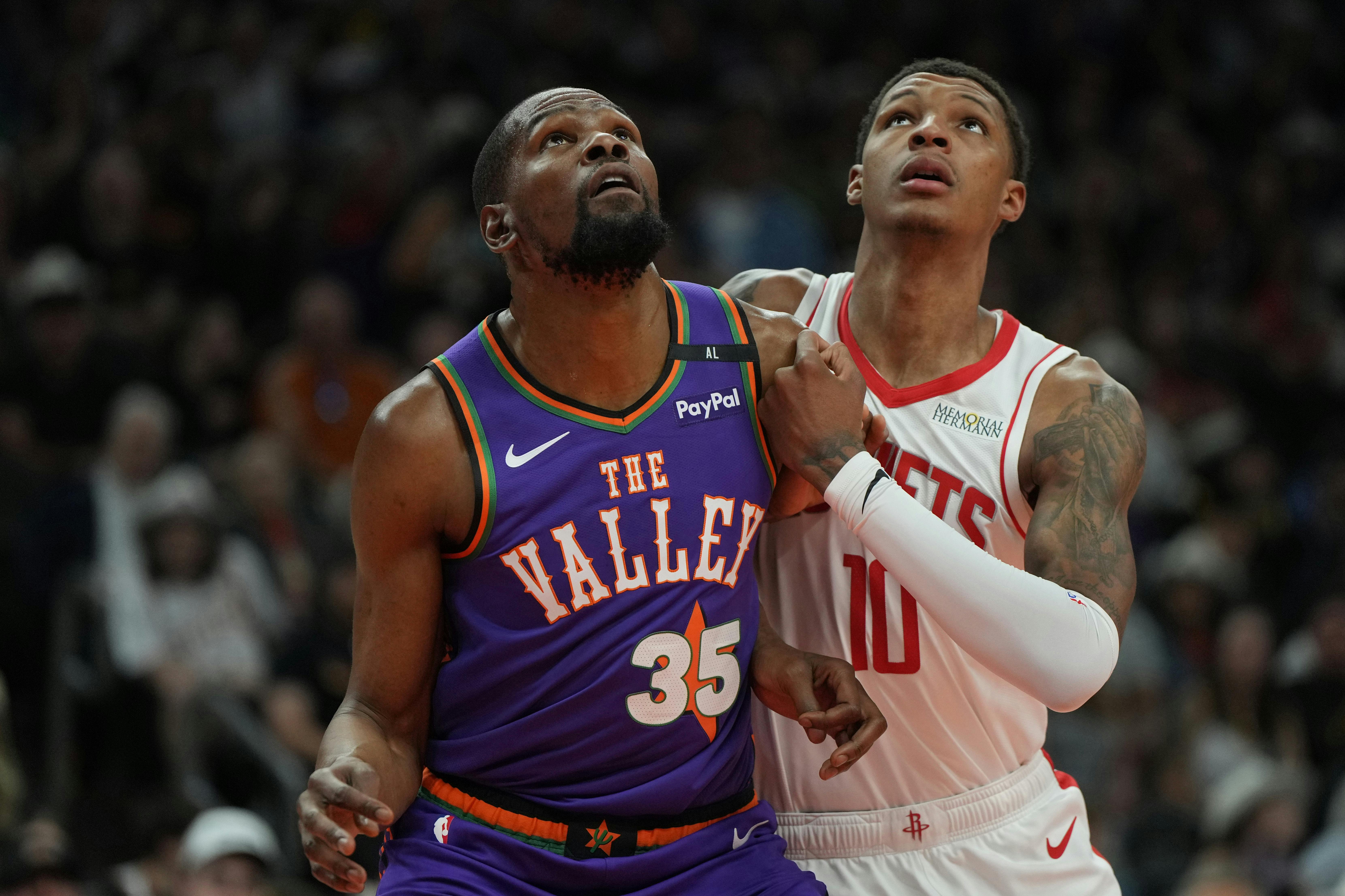 Rockets Climb to Second in Odds To Win 2026 NBA Finals Following Durant Trade
