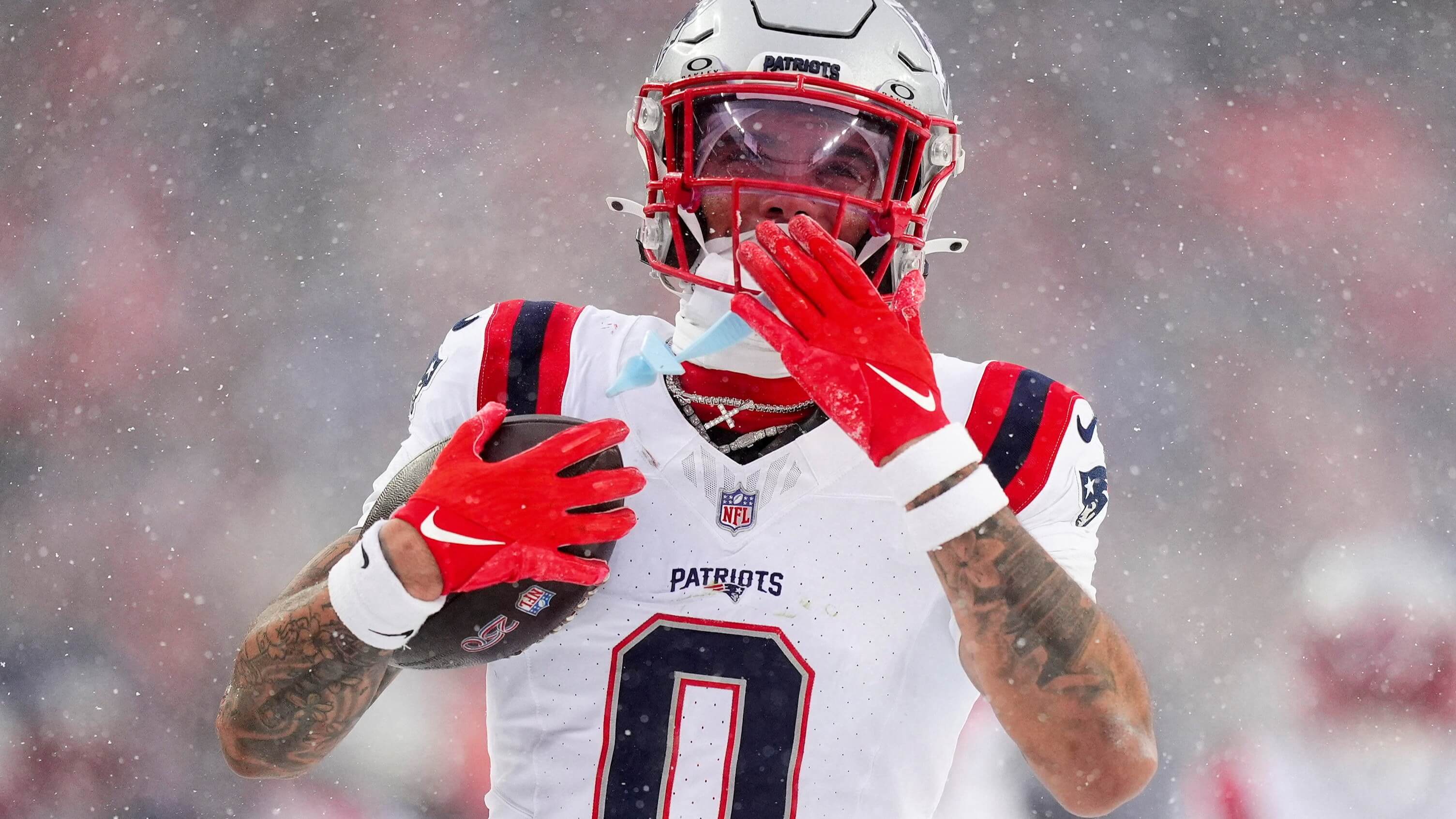 New England Patriots NFL Christian Gonzalez