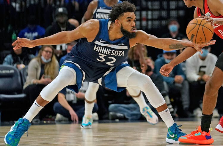 Karl-Anthony Towns Minnesota Timberwolves NBA