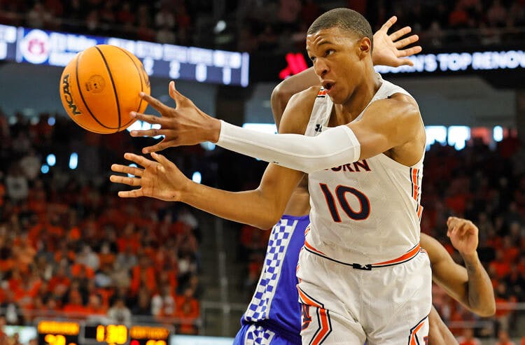 Jabari Smith Auburn Tigers college basketball