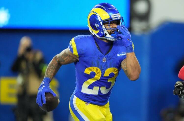 Kyren Williams Los Angeles Rams NFL