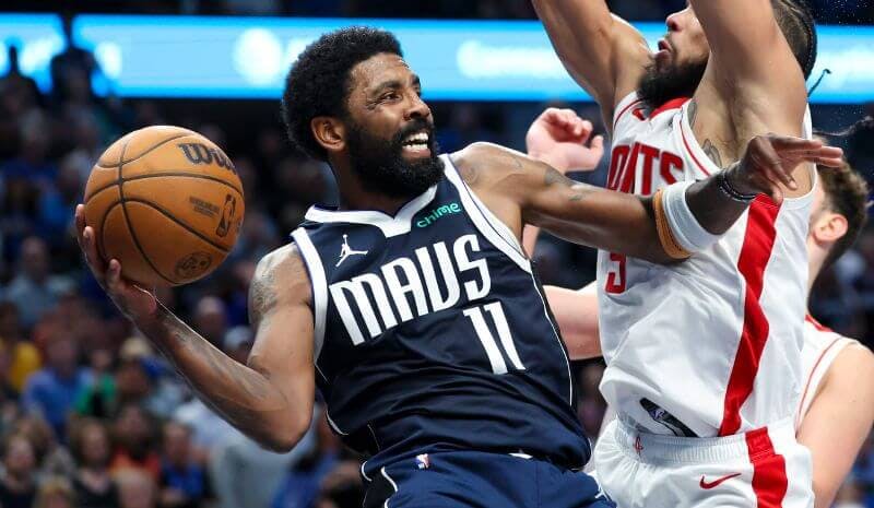 Kyrie Irving Dallas Mavericks NBA