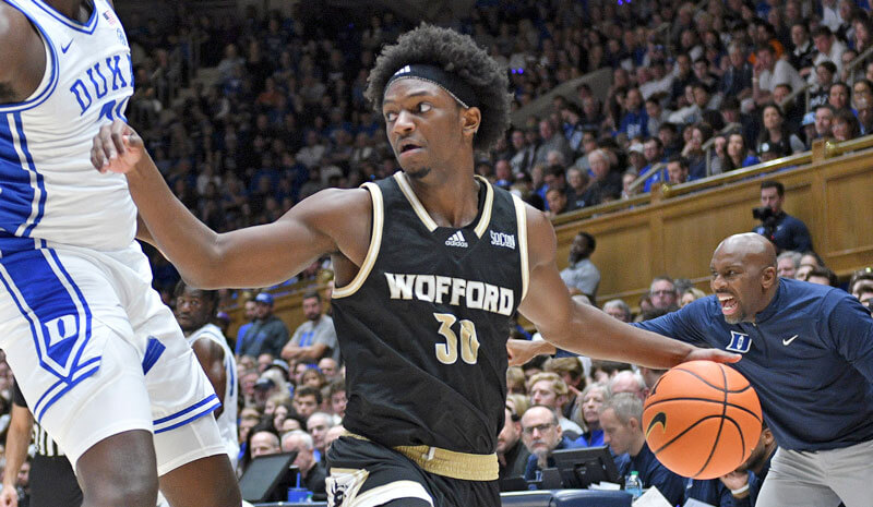 Anthony Arrington Jr. Wofford Terriers NCAAB