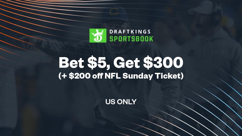 DraftKings Promo Code: Bet $5 On Cal vs Oregon State, Get $300 Bonus Bets + $200 Off NFL Sunday Ticket