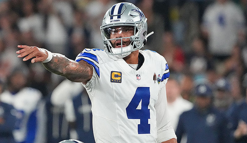 NFL Week 5 Odds and Opening Betting Lines: Cowboys (-9.5) Place More Pressure on Bucs