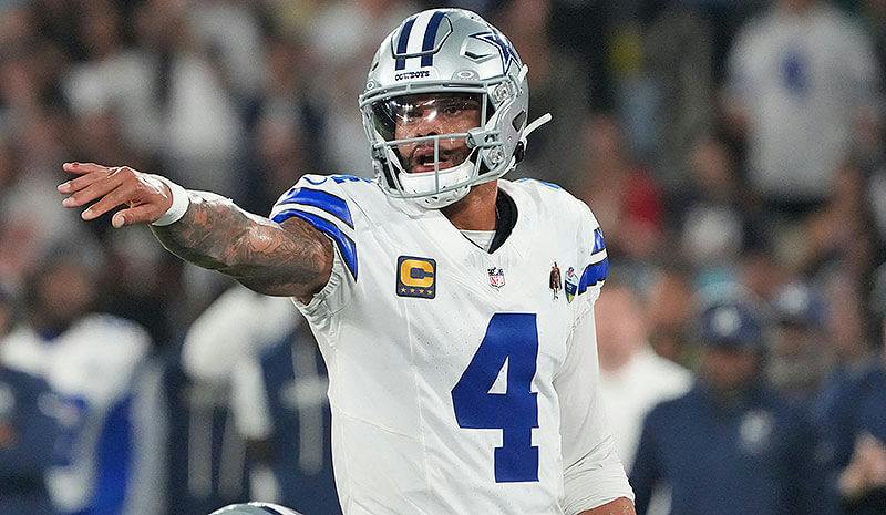 NFL Week 5 Odds and Opening Betting Lines: Cowboys (-9.5) Place More Pressure on Bucs