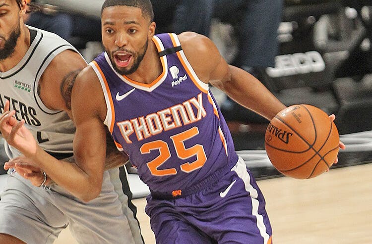 Mikal Bridges Phoenix Suns NBA