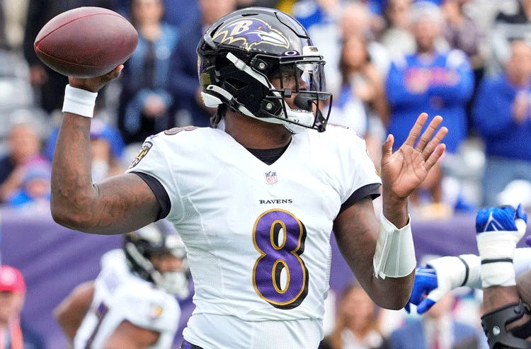 Lamar Jackson Baltimore Ravens NFL