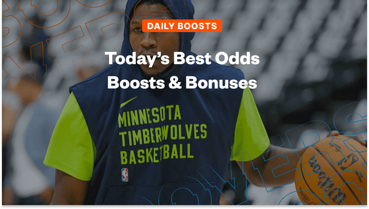 Today's Best Sportsbook Odds Boosts and Promotions: May 22