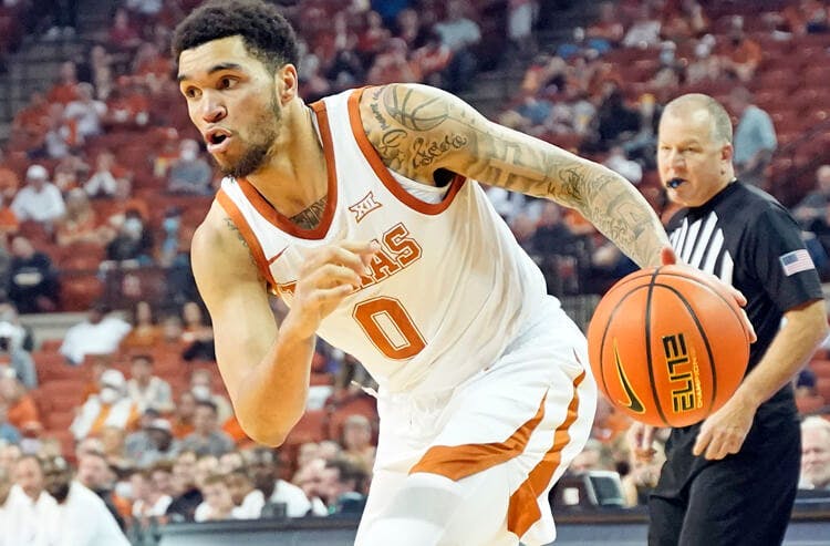 Timmy Allen Texas Longhorns college basketball