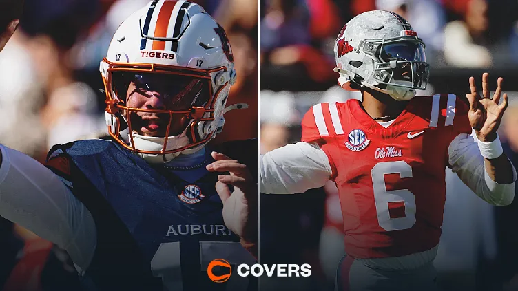 How To Bet - Auburn vs Ole Miss Prediction, Picks & Odds: College Football Week 9