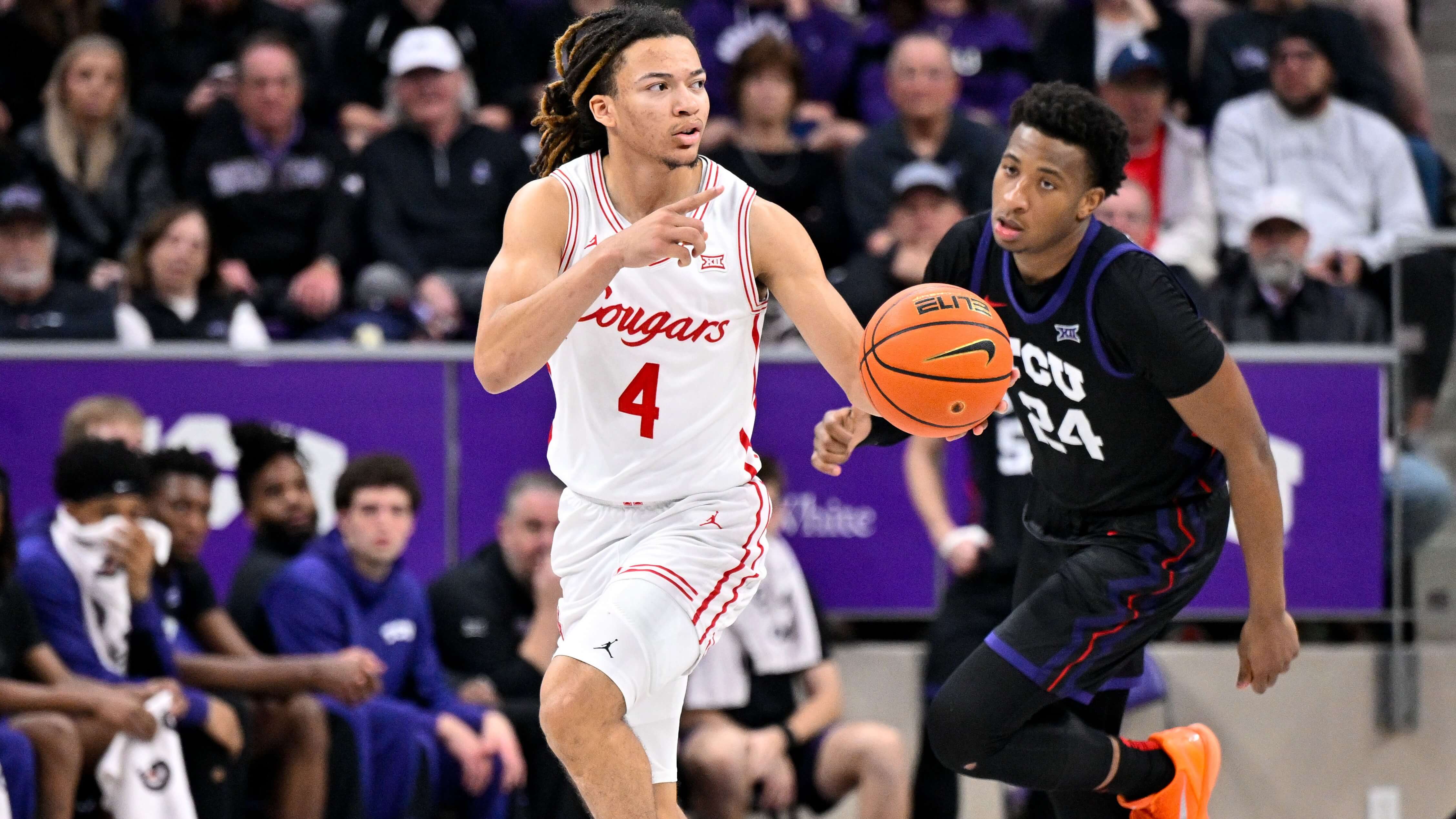 How To Bet - Cincinnati vs Houston Prediction, Picks & Odds for Today's College Basketball Game