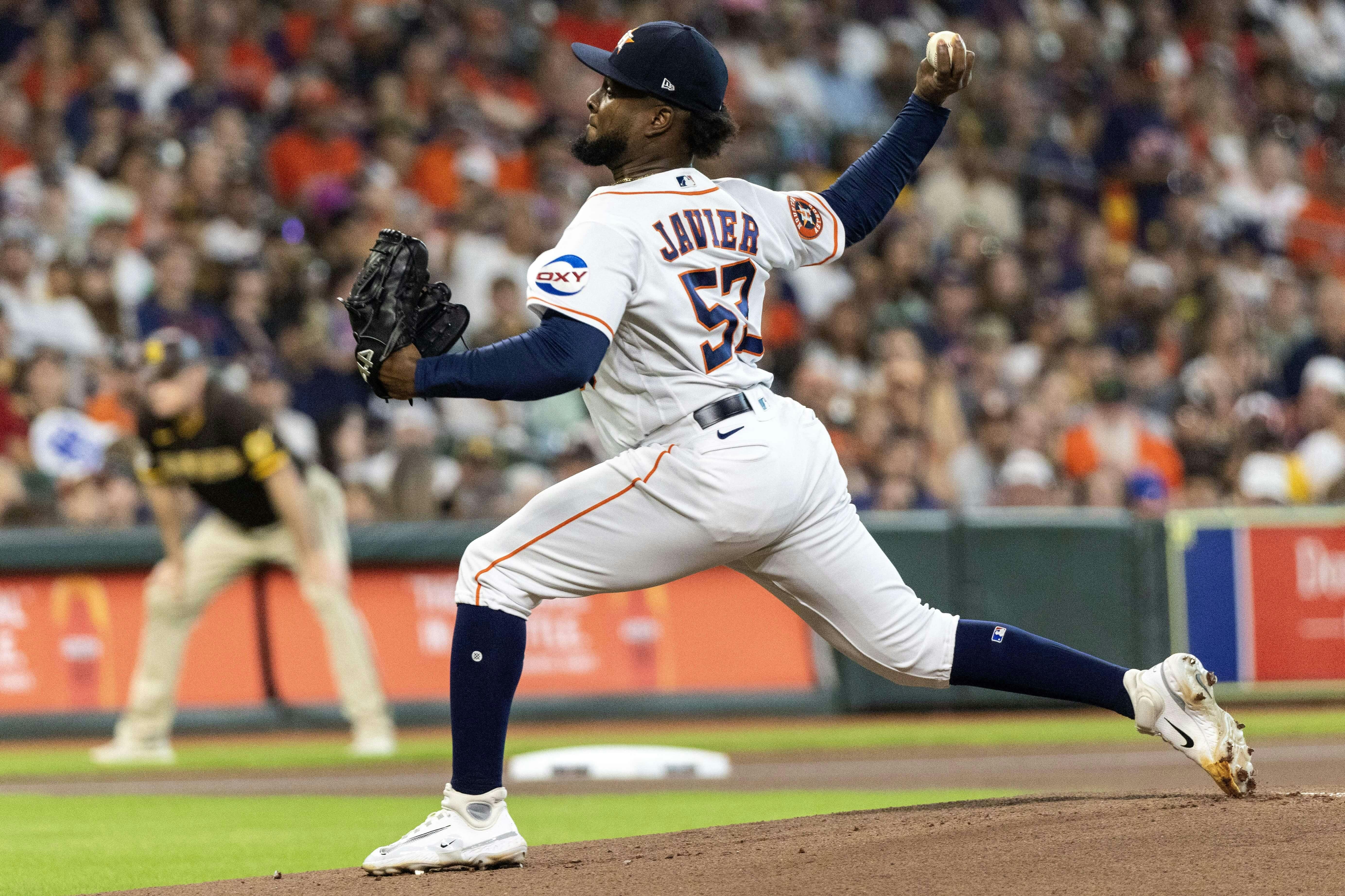 Houston Astros MLB Cristian Javier