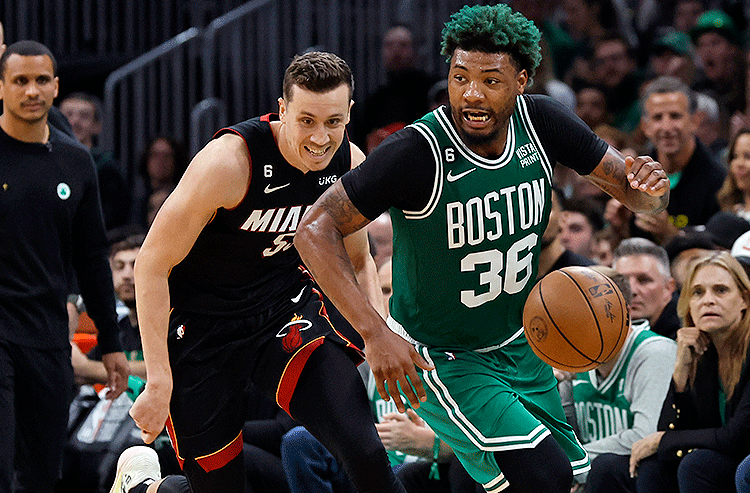 How To Bet - Heat vs Celtics Game 7 Player Props: Smart's Hot Shooting Heats Up in Series Finale