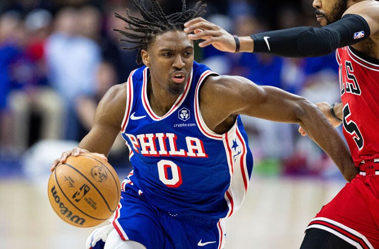 Tyrese Maxey NBA Philadelphia 76ers