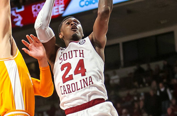 Keyshawn Bryant South Carolina College Basketball