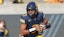 California Golden Bears quarterback Jaron-Keawe Sagapolutele (3) rolls out of the pocket.