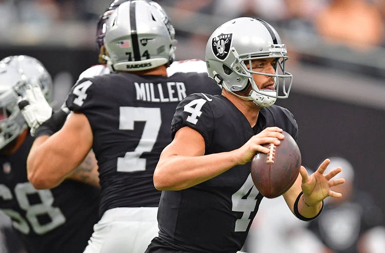 Derek Carr Las Vegas Raiders NFL