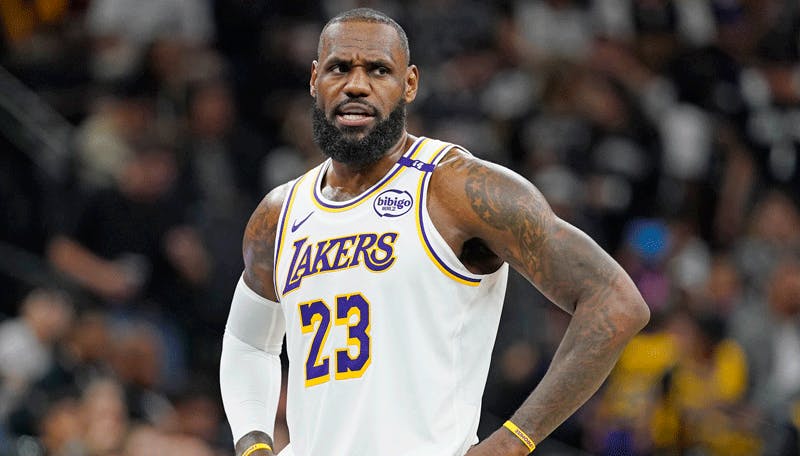 LeBron James Los Angeles Lakers NBA