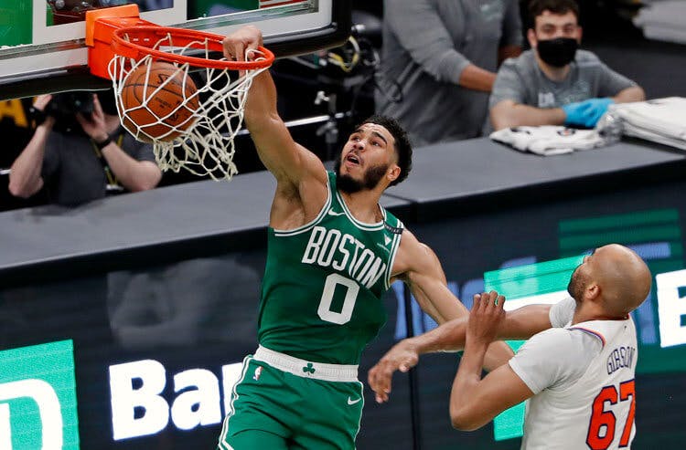 Jayson Tatum Boston Celtics NBA