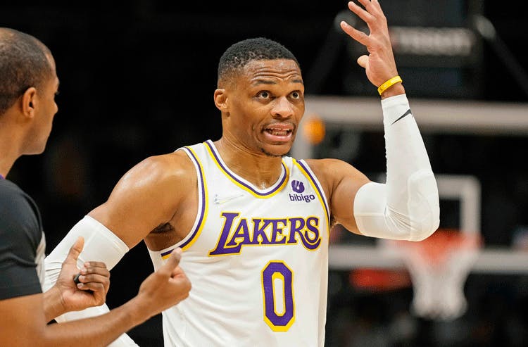 Russell Westbrook Los Angeles Lakers NBA