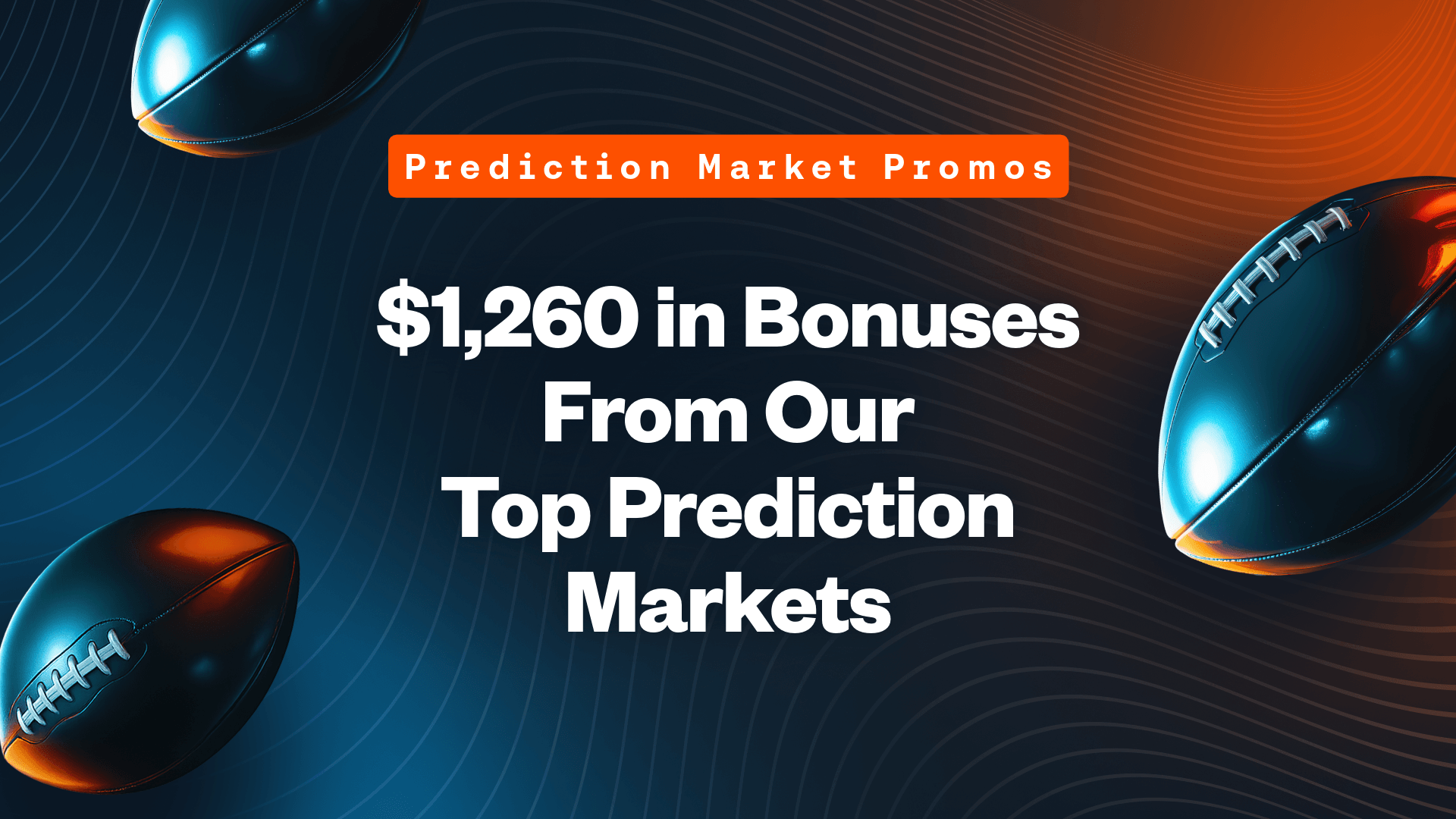 Claim prediction market welcome bonuses by signing up today!