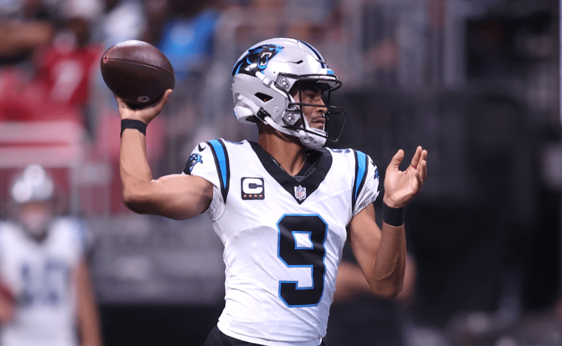 Bryce Young of the Carolina Panthers NFL