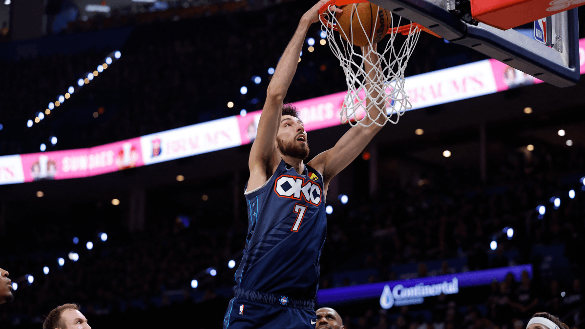 Thunder vs Lakers Same-Game Parlay for Saturday's NBA Playoffs Game 3