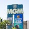 MGM Grand Hotel & Casino on the strip in Las Vegas.