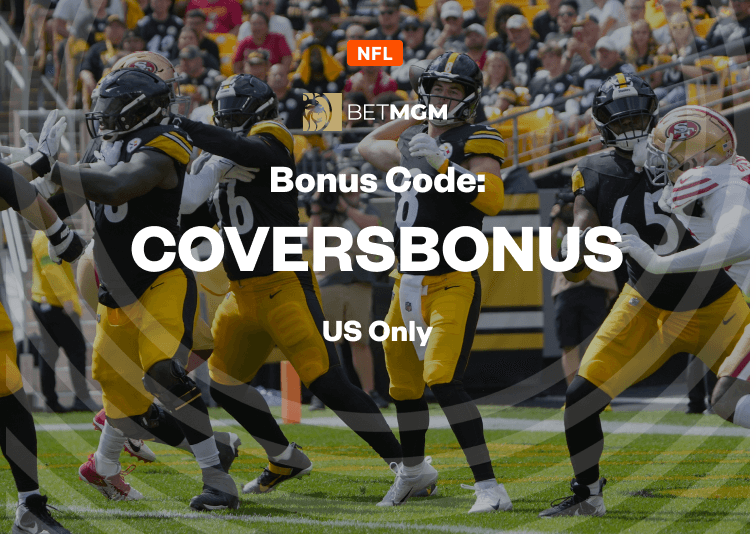 BetMGM: Pittsburgh Steelers Player Prop Bets